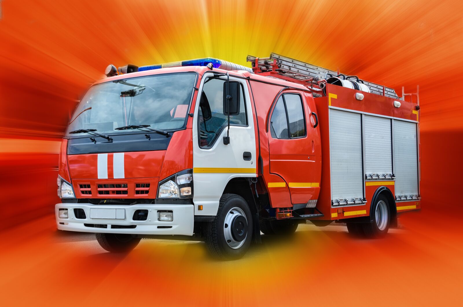 Nikon D7000 sample photo. Fire, truck, emergency photography