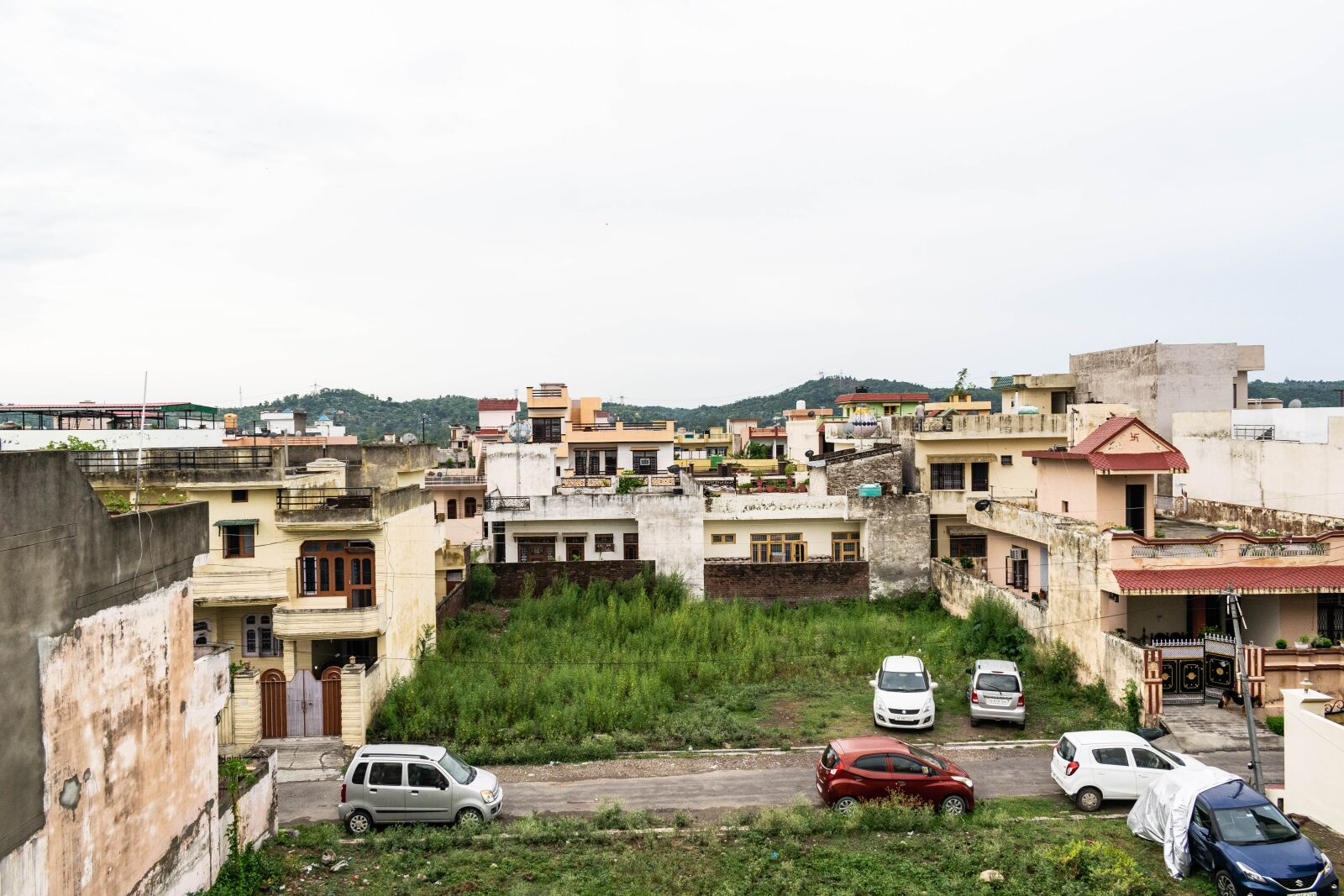 Nikon D3300 sample photo. Residential, colony, house photography