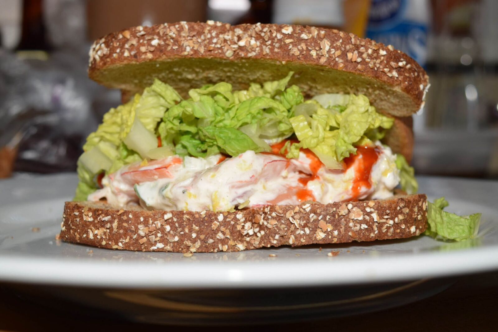 Nikon D5300 sample photo. Hot sauce, whole wheat photography