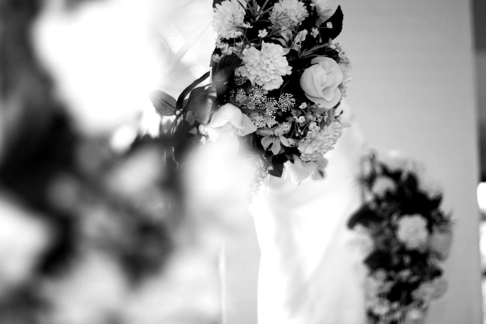 Canon EOS 20D sample photo. Flowers, wedding, wedding flowers photography
