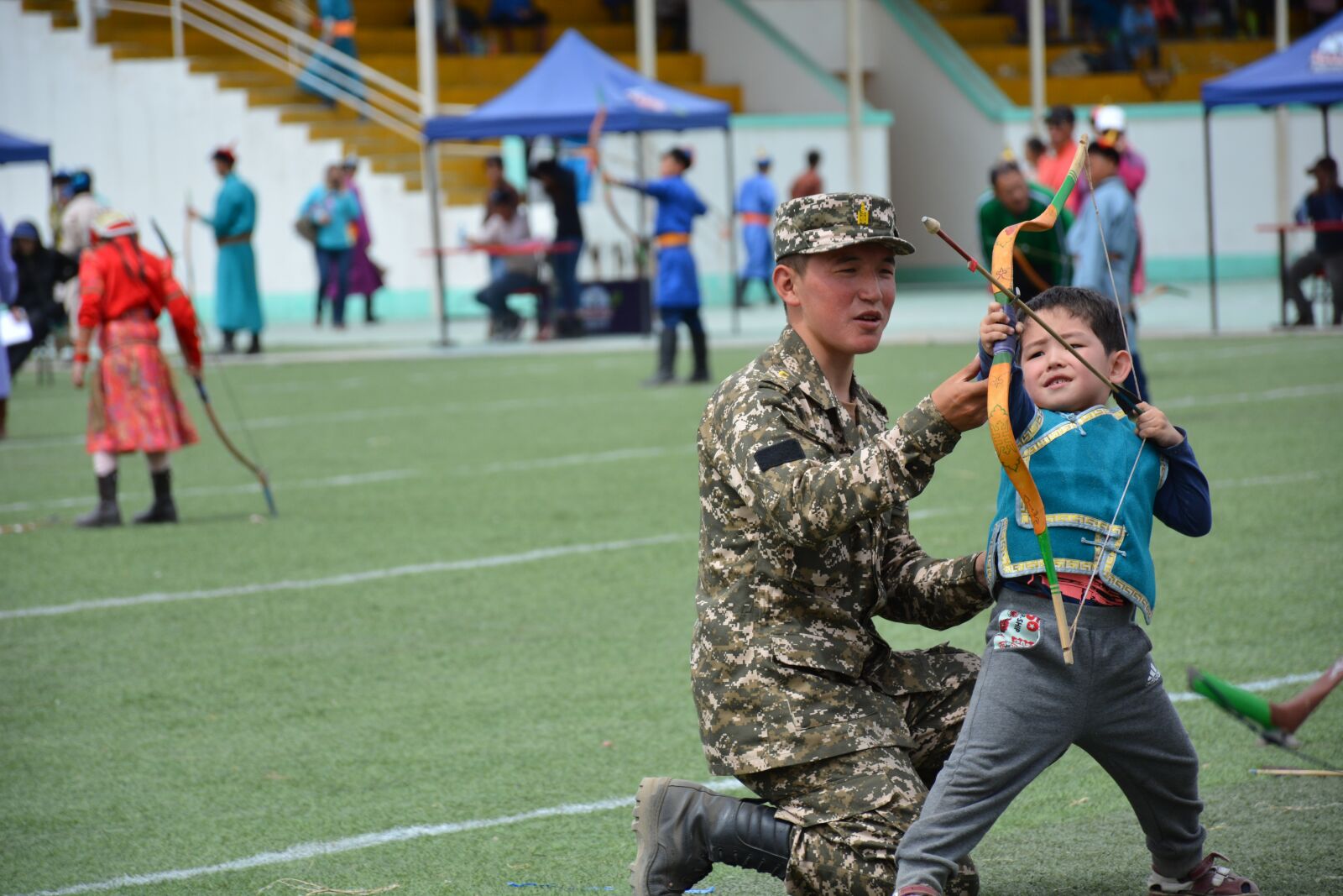 Nikon D7100 sample photo. Arch, sport, boy photography
