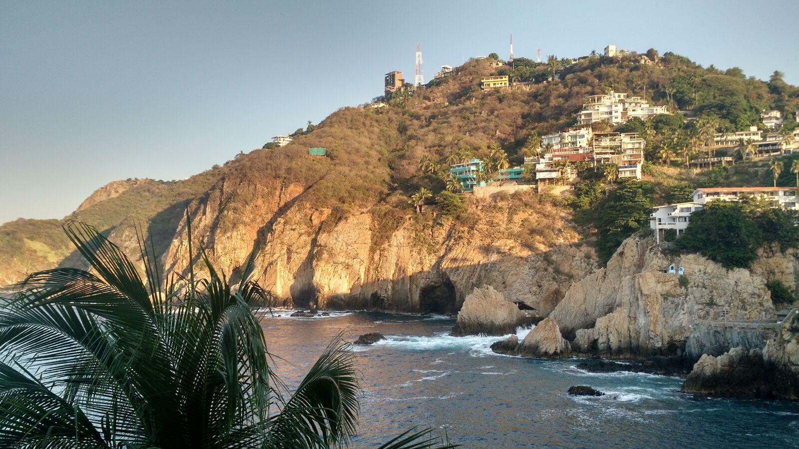 Motorola Moto X (2nd Gen) sample photo. Acapulco, mexico, sea photography