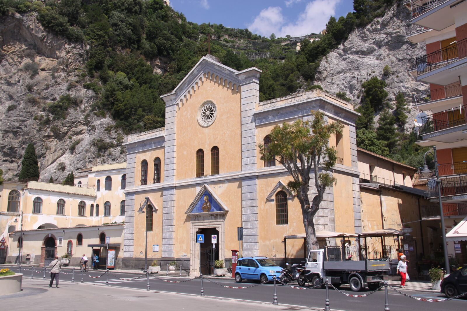 Canon EOS 50D sample photo. Maiori, church, chapel photography