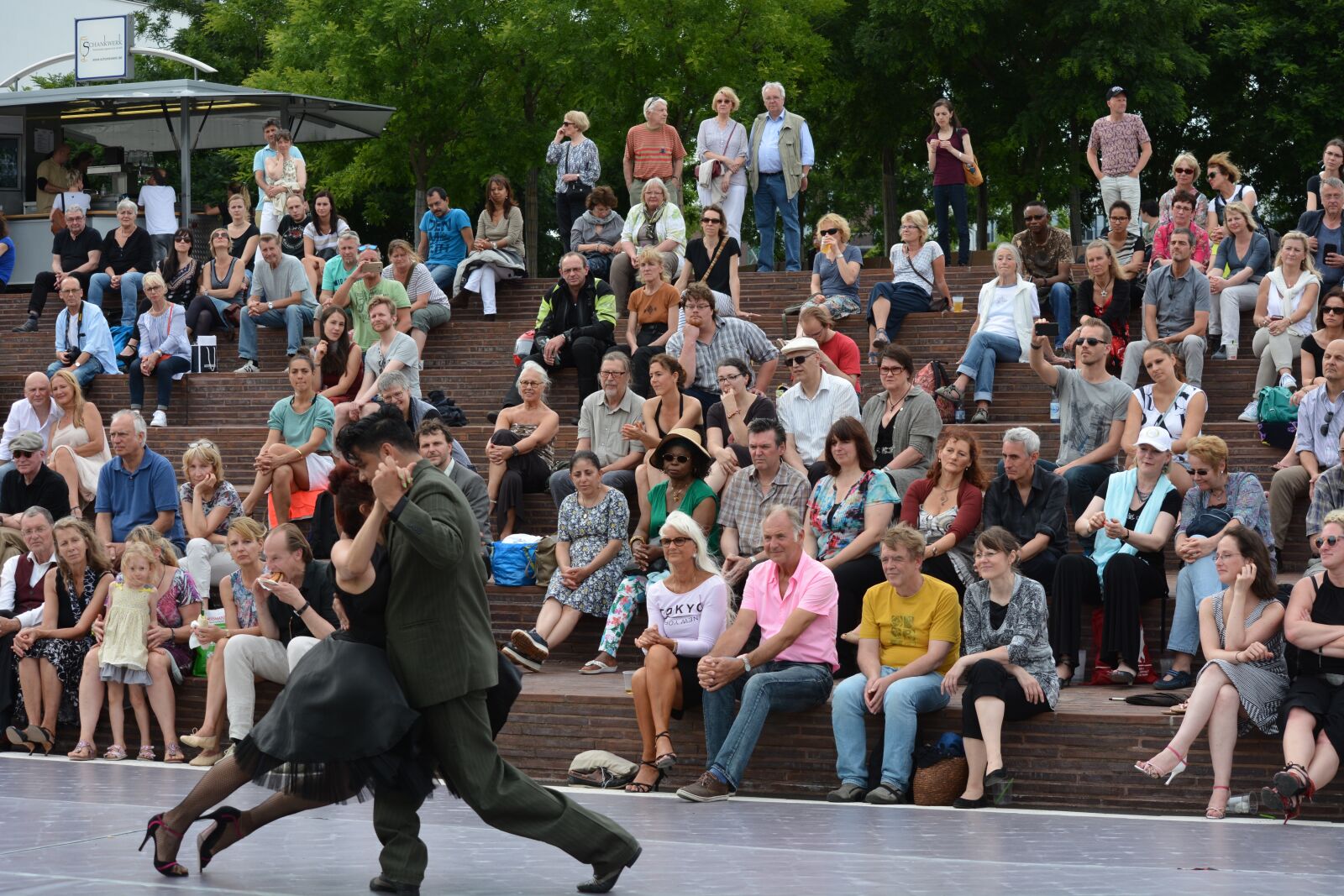 Nikon D7100 sample photo. Hamburg, tango argentino, festival photography