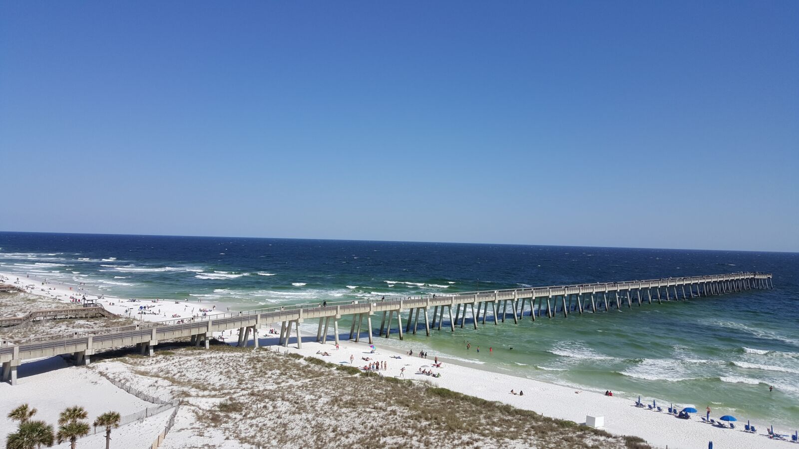 Samsung Galaxy S6 sample photo. Beach, pier, gulf coast photography