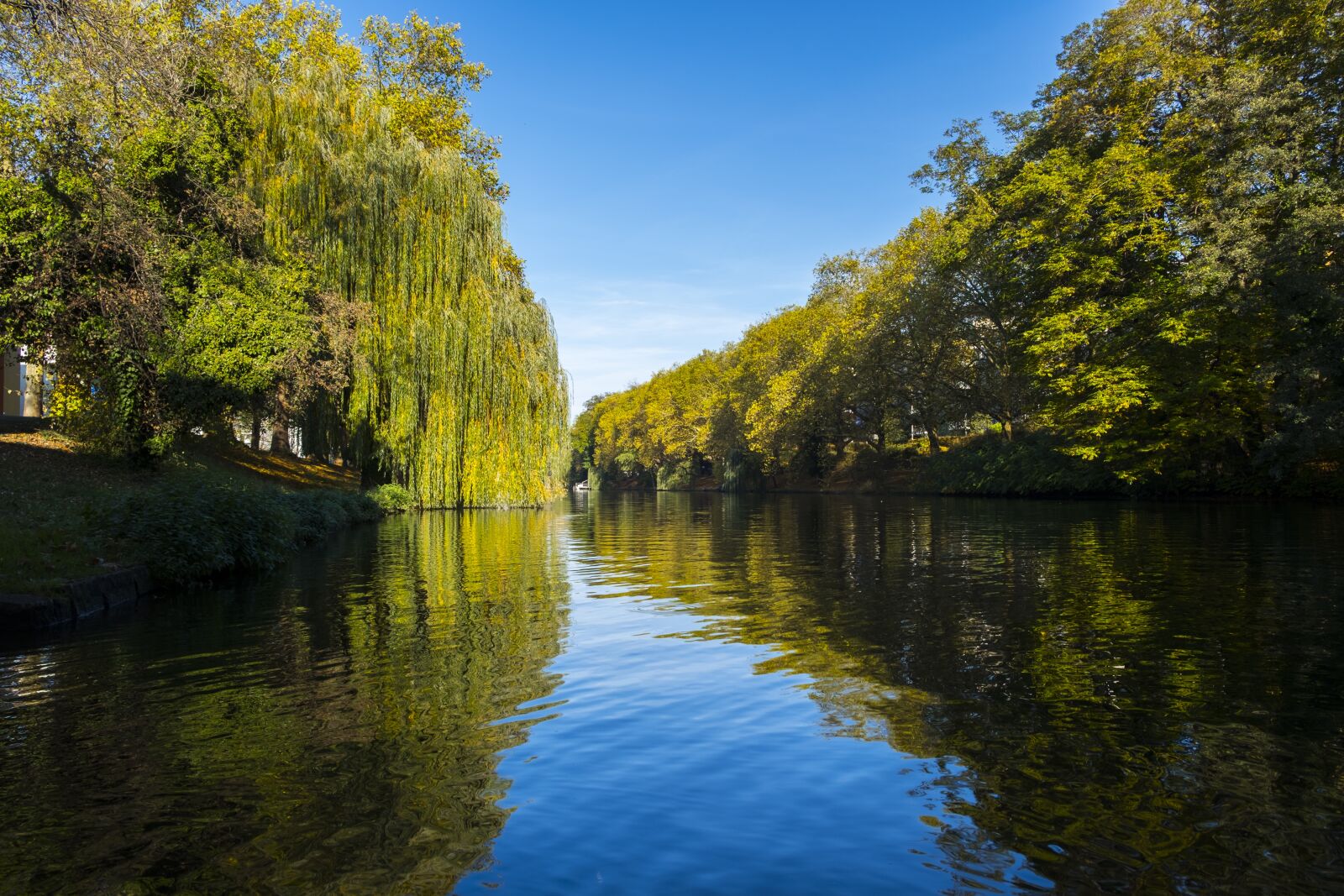 Fujifilm XF 18-55mm F2.8-4 R LM OIS sample photo. River, water, neckar photography