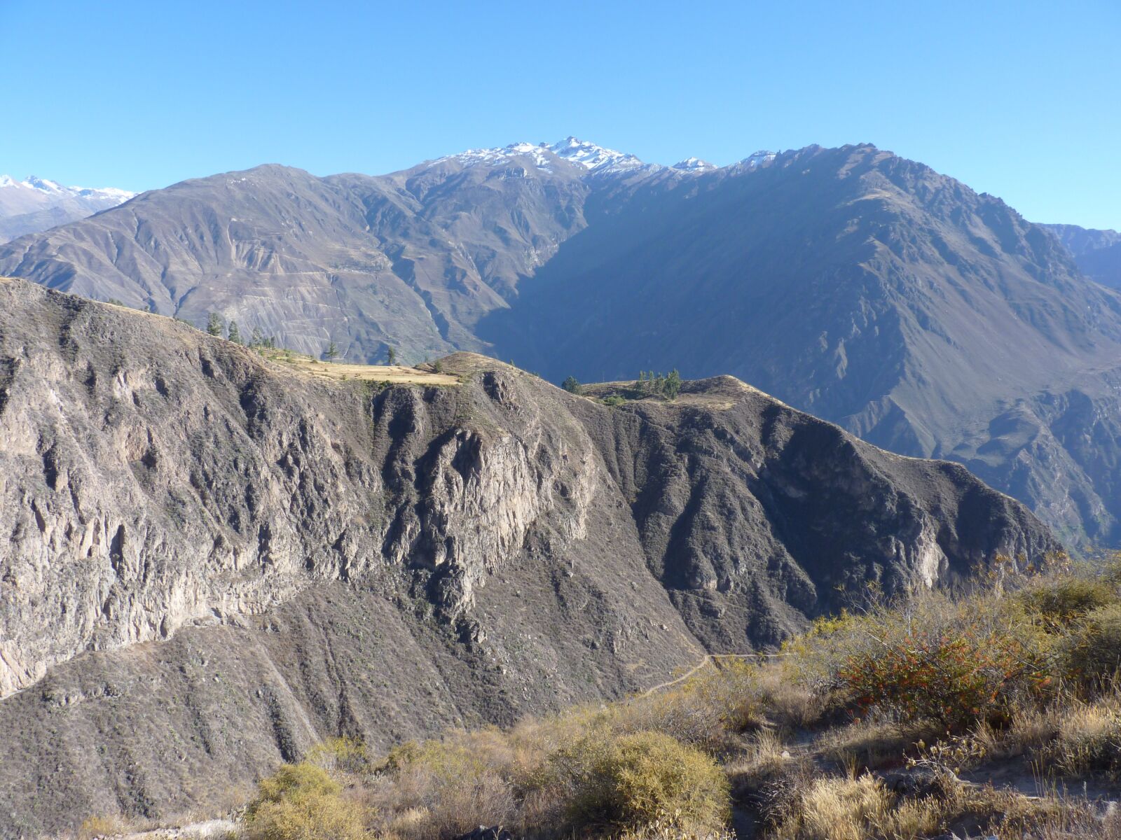 Panasonic Lumix DMC-FZ35 (Lumix DMC-FZ38) sample photo. Colca canyon, peru, landscape photography