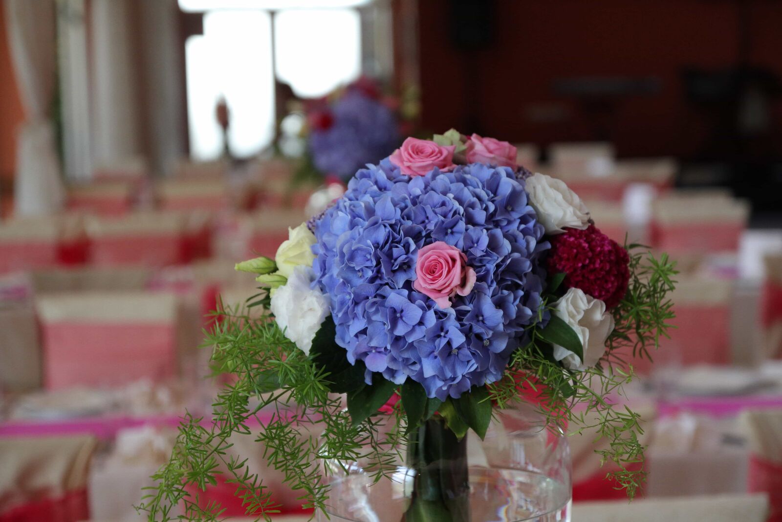 Canon EOS 7D sample photo. Bouquet, ceremony, dining area photography