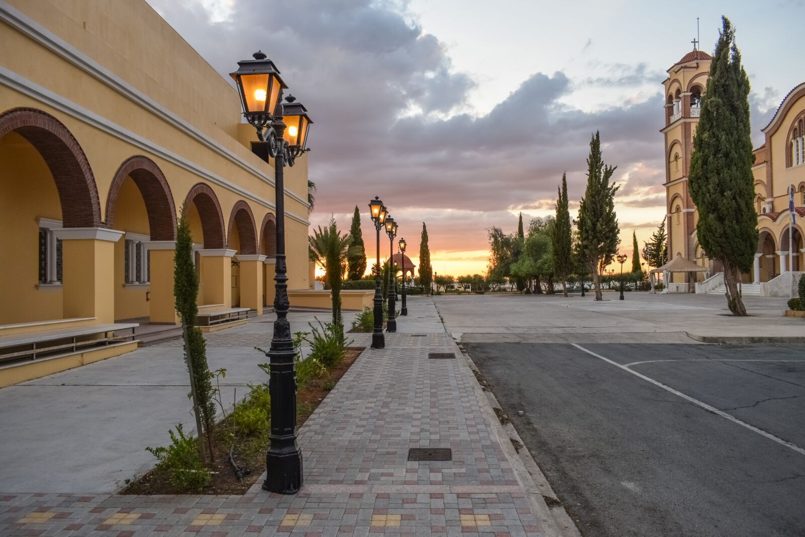 Nikon D3300 sample photo. Cyprus, paralimni, square photography