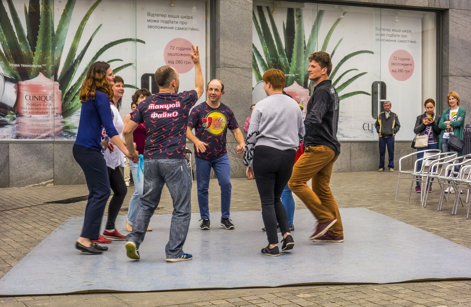 Sony Cyber-shot DSC-RX100 sample photo. Dancing, people photography
