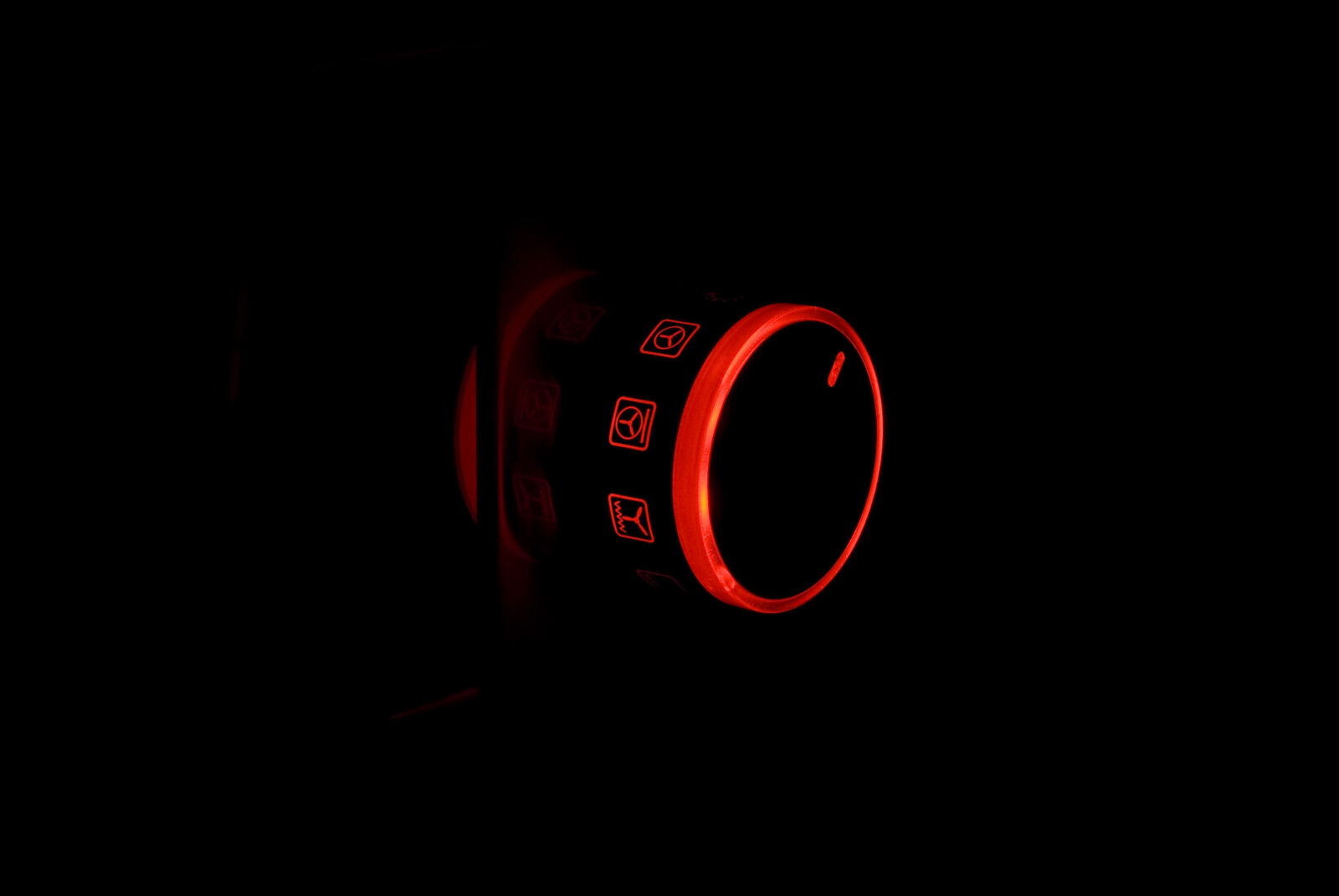 Nikon D60 sample photo. Cooker, knob, oven photography