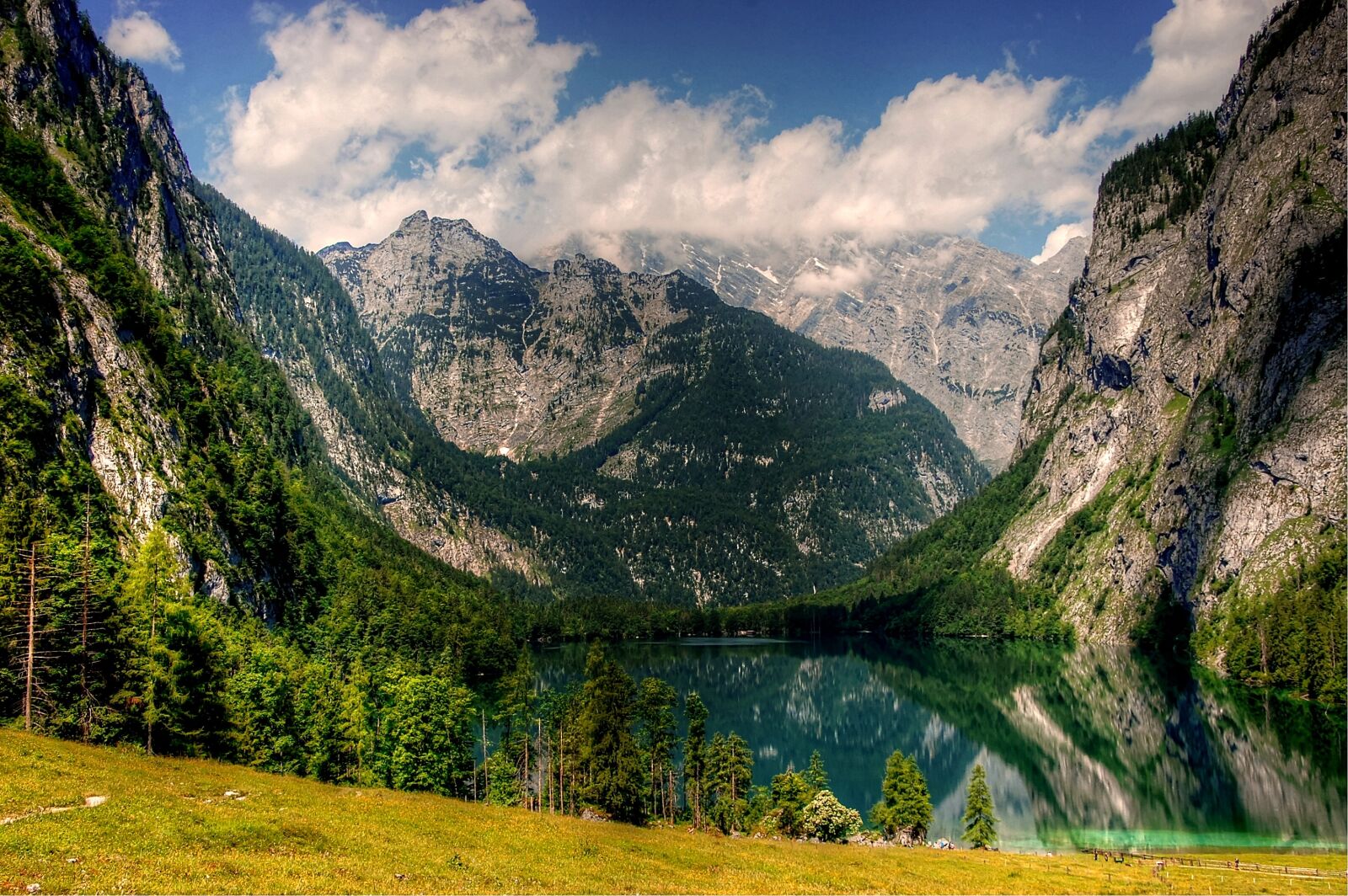 Nikon D40 sample photo. Upper lake, berchtesgaden, k photography