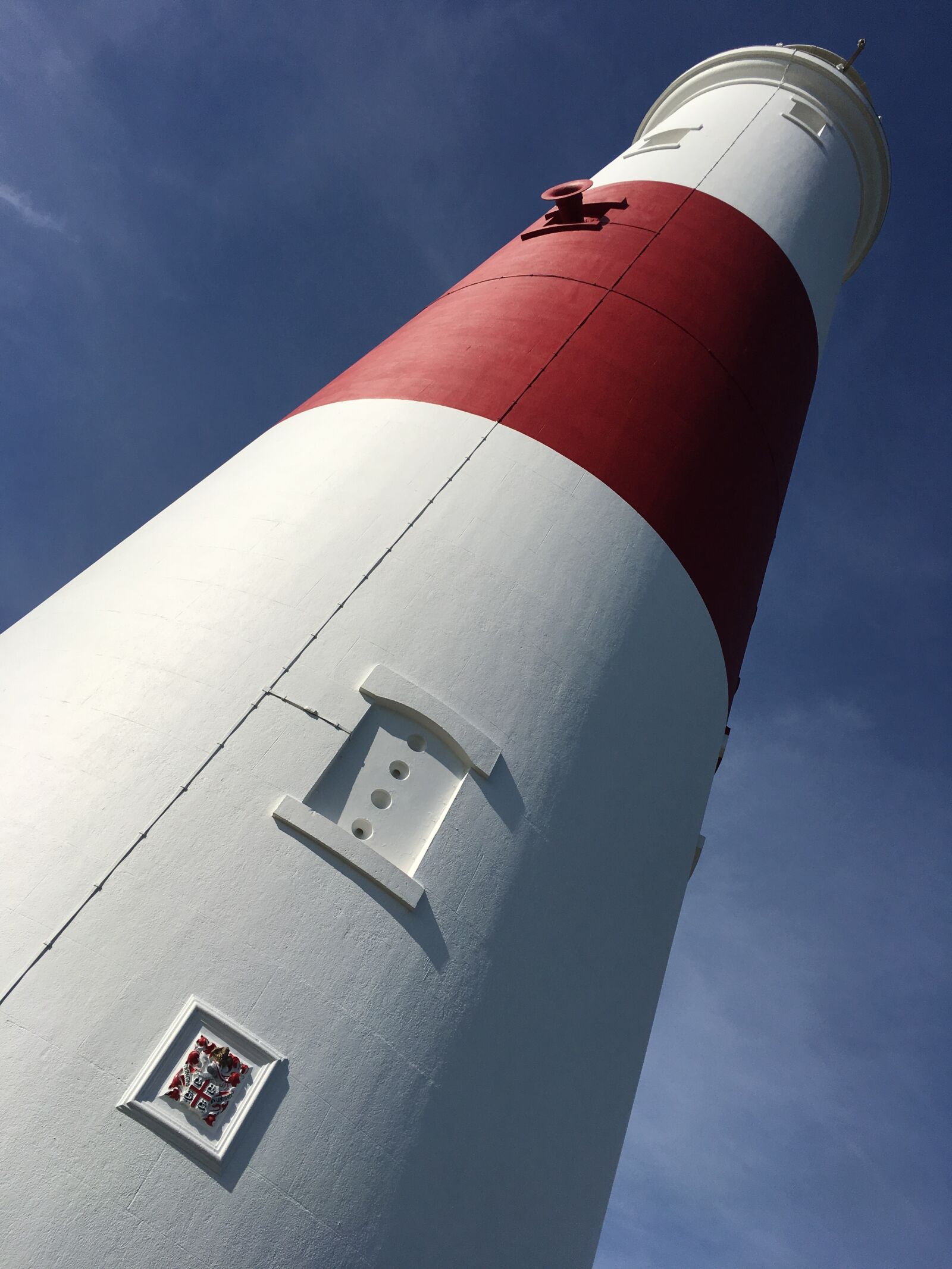 Apple iPhone 6s sample photo. Lighthouse, blue sky, england photography