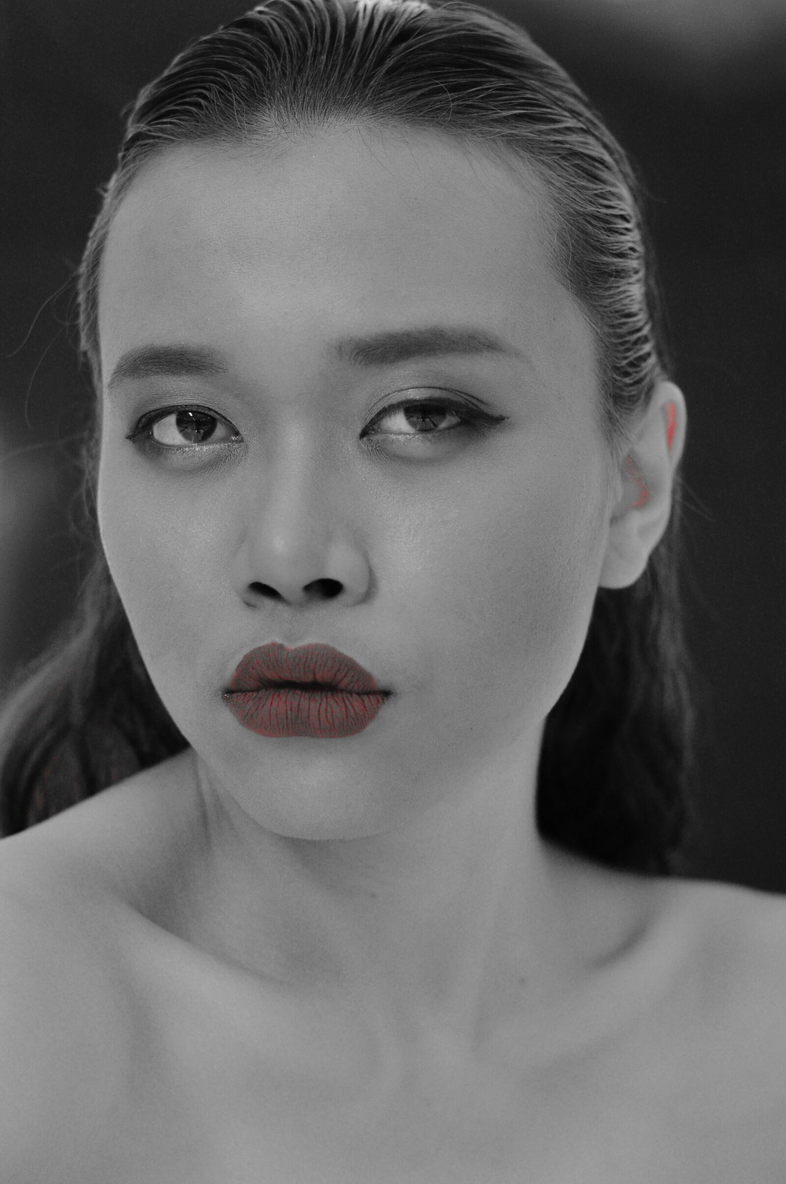 Nikon D90 sample photo. Mrs a, the person photography