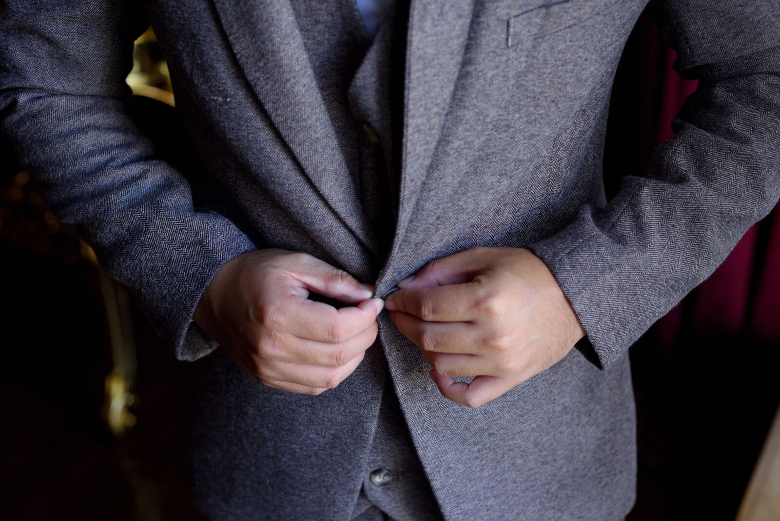 Nikon D750 sample photo. Hand, vest, people photography