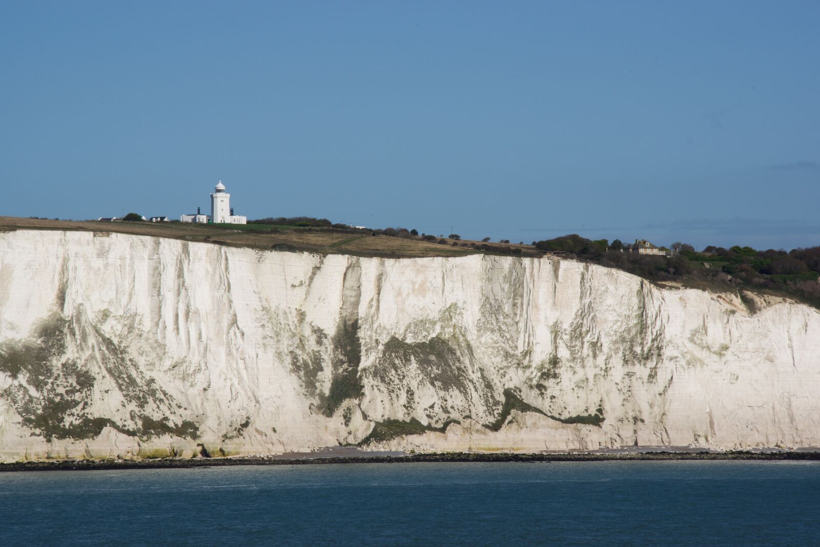 Pentax K-70 sample photo. Dover, limestone cliffs, coast photography
