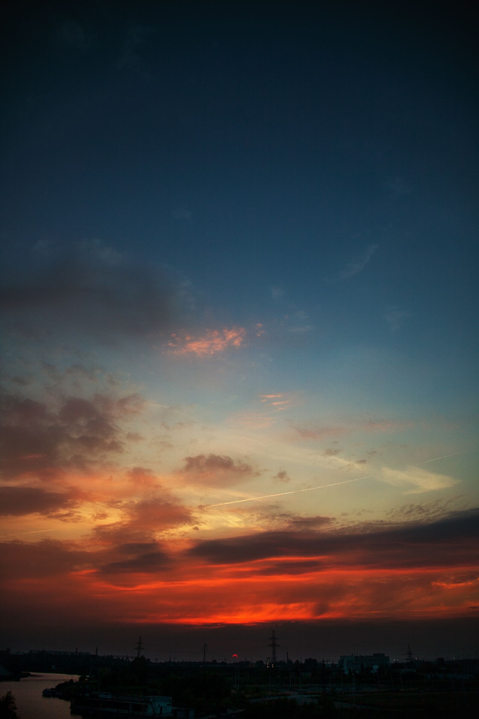 Canon EOS 5D Mark II sample photo. Sky, sun, sunset photography