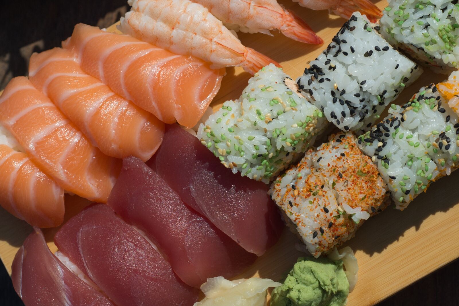 Nikon D610 sample photo. Sushi, food, japanese photography