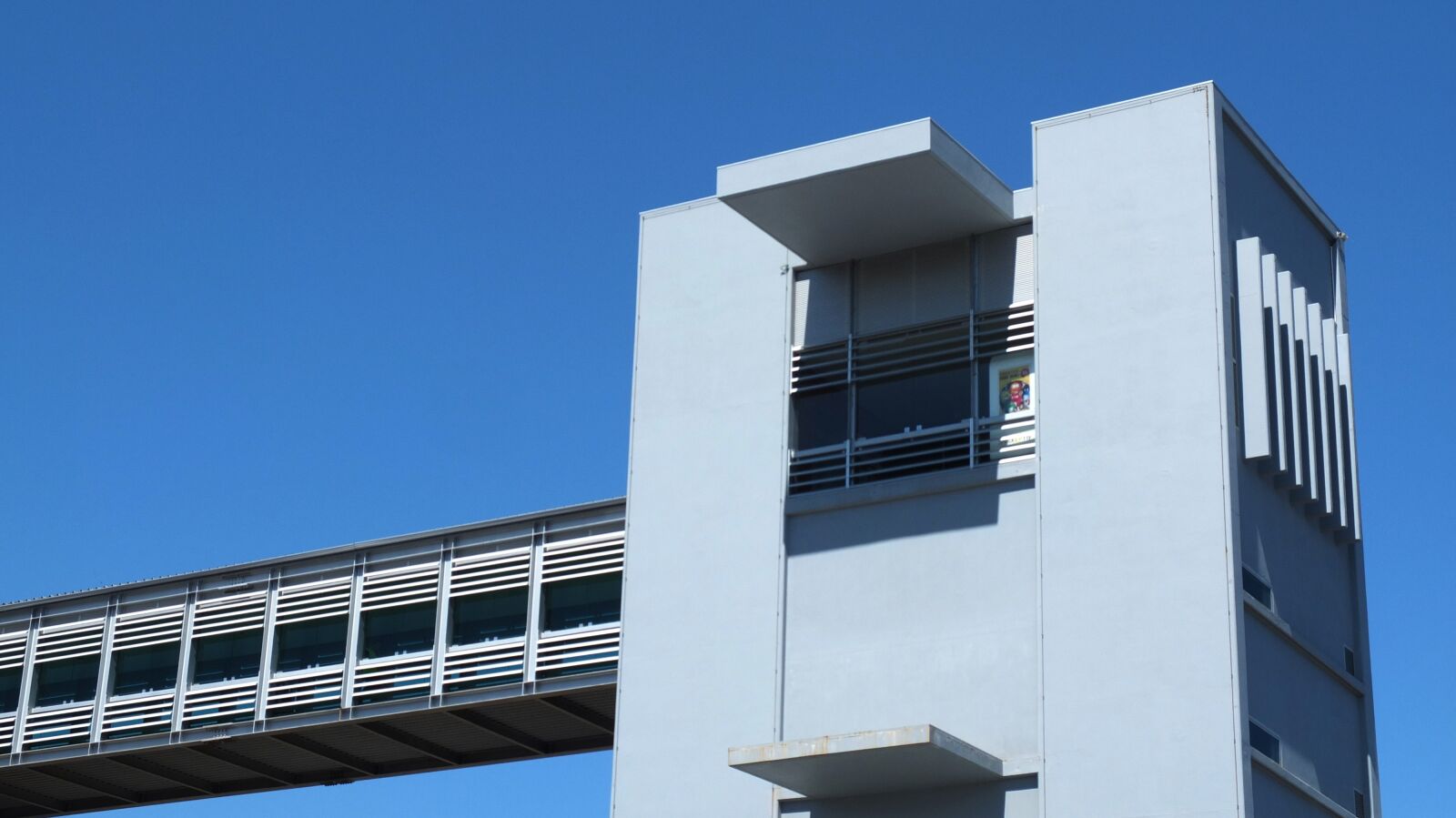 Fujifilm X10 sample photo. Building, blue sky, architecture photography
