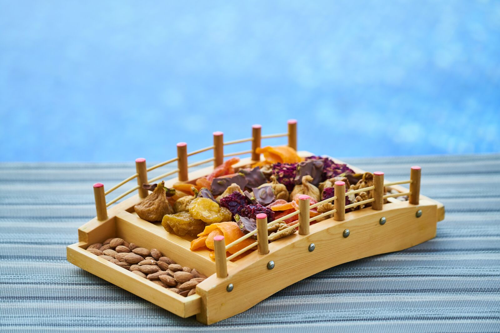 Sony FE 70-200mm F4 G OSS sample photo. Dried fruits and nuts photography