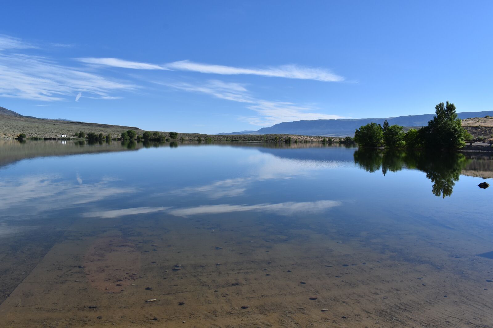 Nikon D5600 sample photo. Lake, trees, reflection photography
