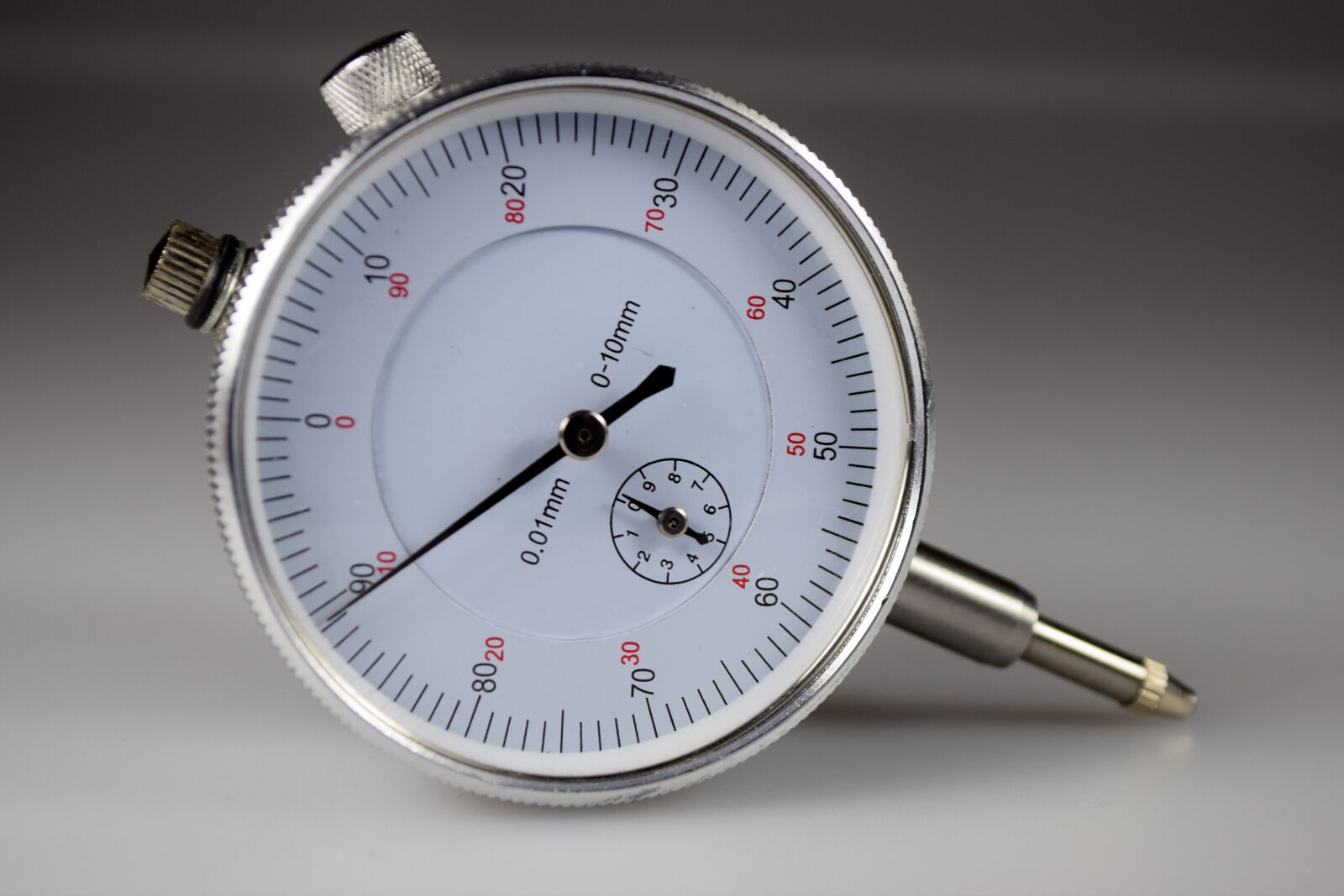Nikon D5300 sample photo. Gauge, close up, white photography