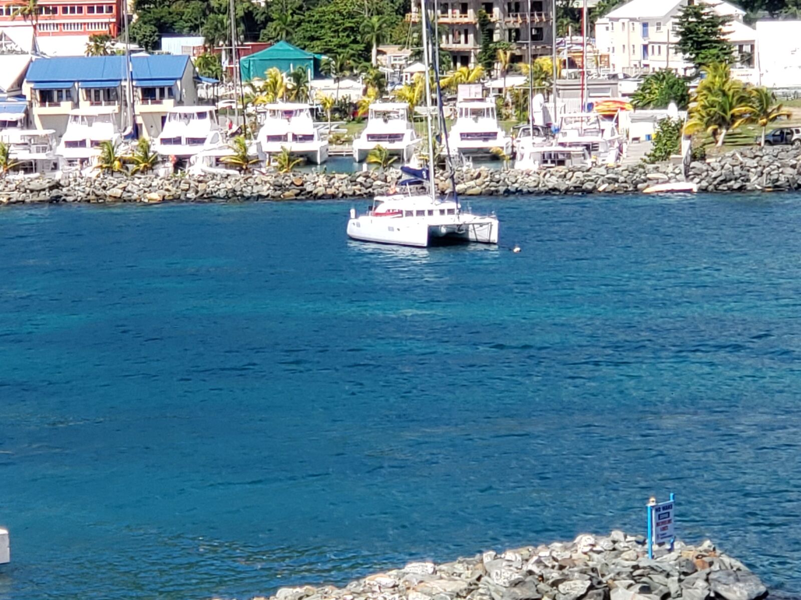 Samsung Galaxy Note9 sample photo. Sailboat, vacation, travel photography