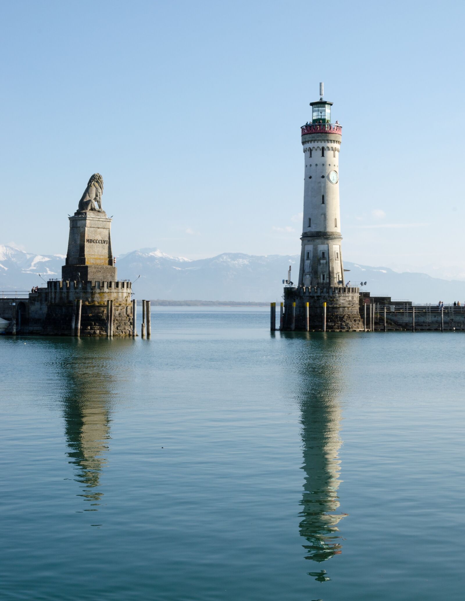Nikon D5100 sample photo. Lindau, bavaria, lake constance photography