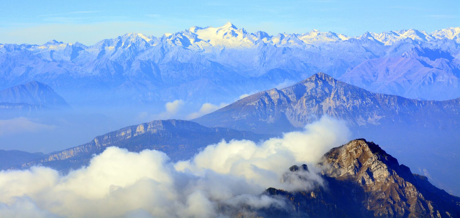 Nikon D7100 sample photo. Adamello, top, mountain photography