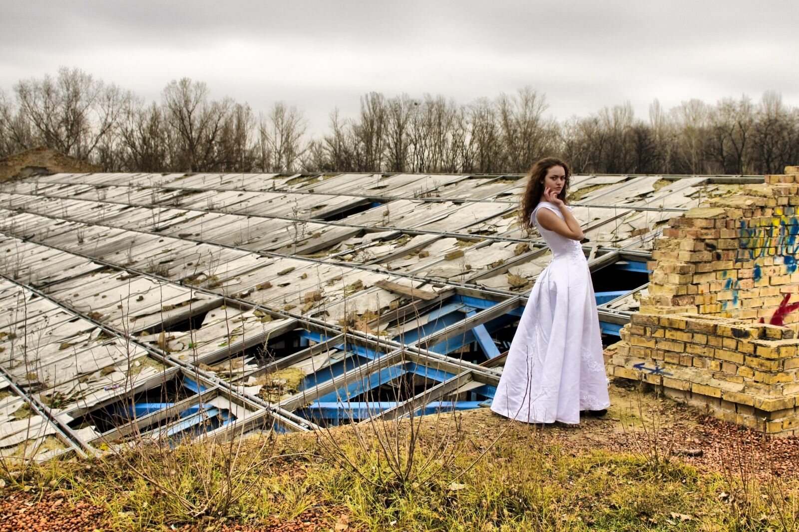 Canon EOS 40D sample photo. Trash the dres, wedding photography