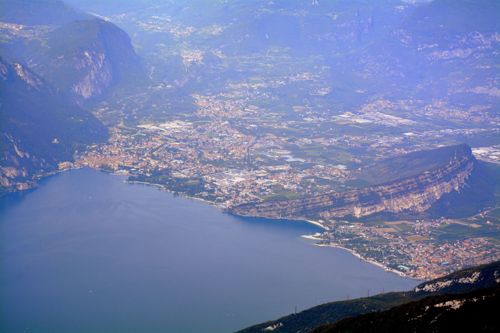 Nikon D7100 sample photo. Lake, garda, italy photography