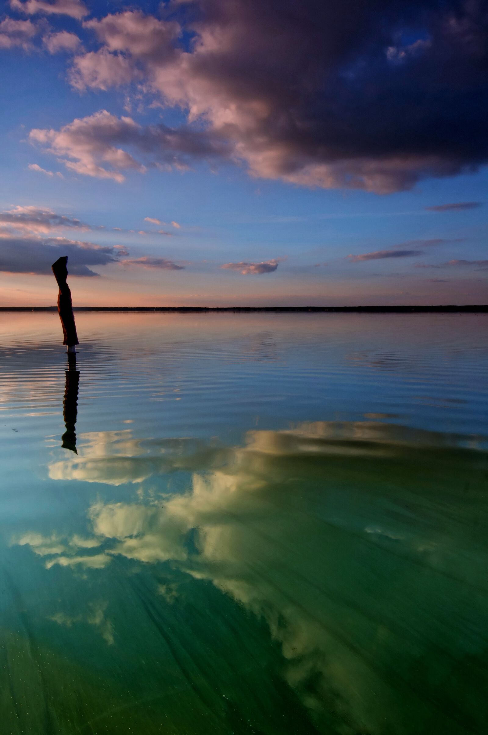 Nikon D300S sample photo. Steinhude, steinhuder sea, installation photography