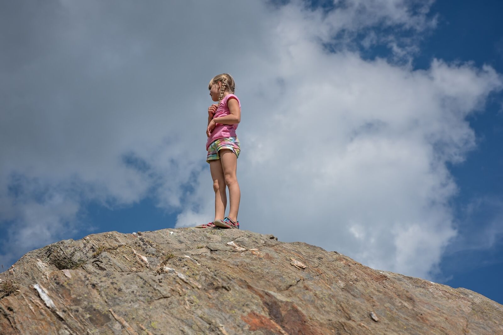 Nikon D750 sample photo. Child, girl, blond photography