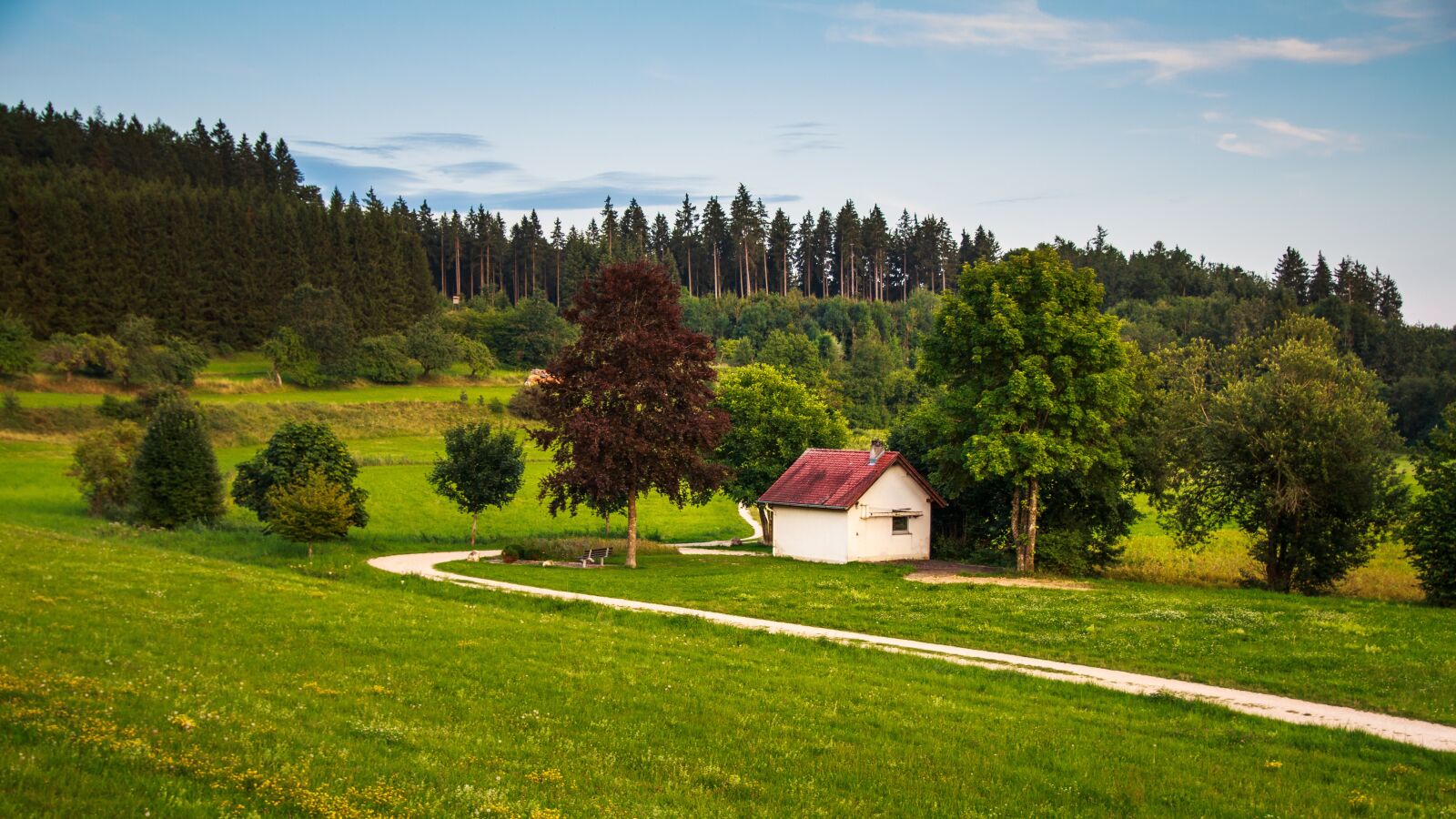 Canon EOS 650D (EOS Rebel T4i / EOS Kiss X6i) sample photo. Landscape, heudorf, idyll photography