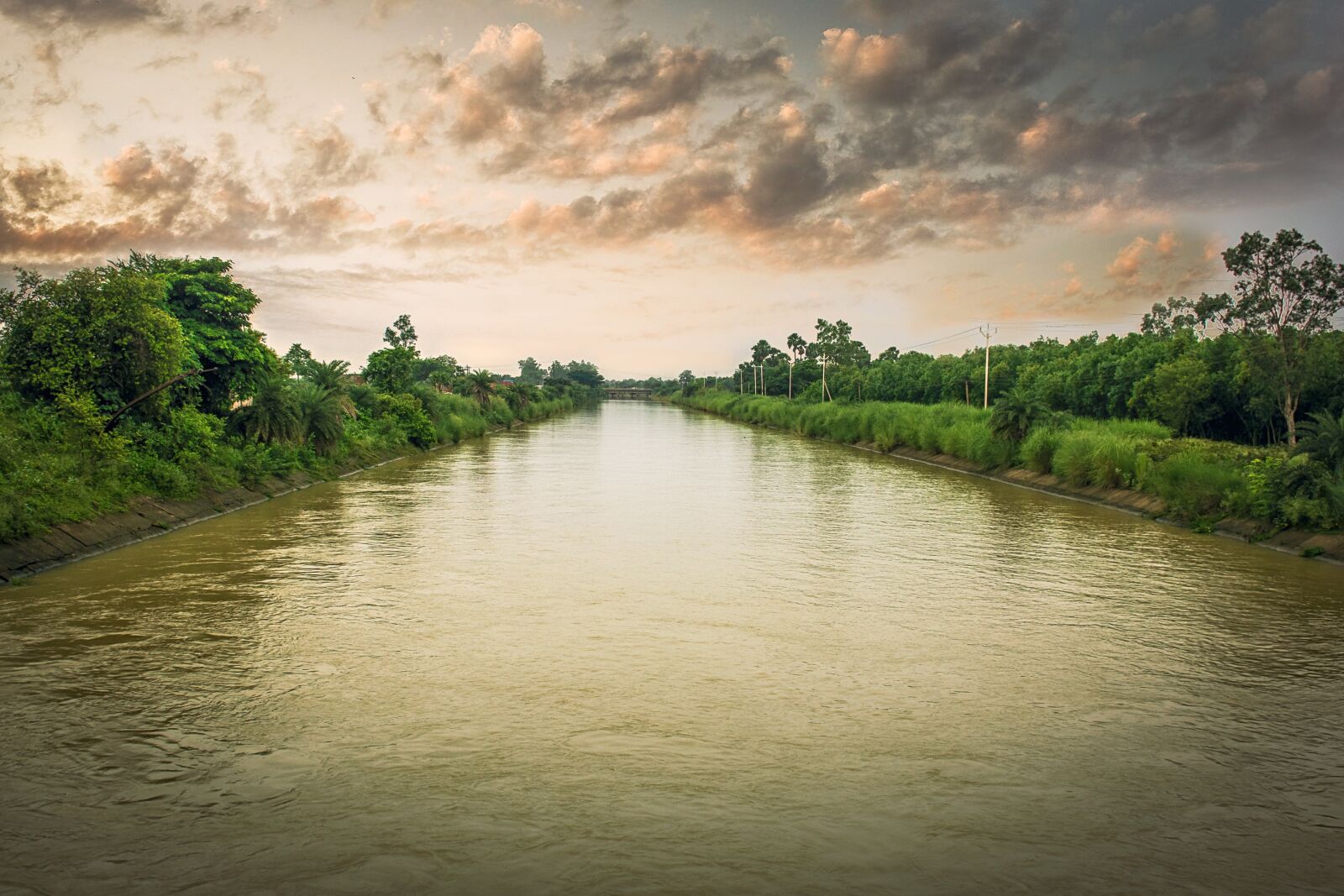 Nikon D5300 sample photo. Water, sky, river photography