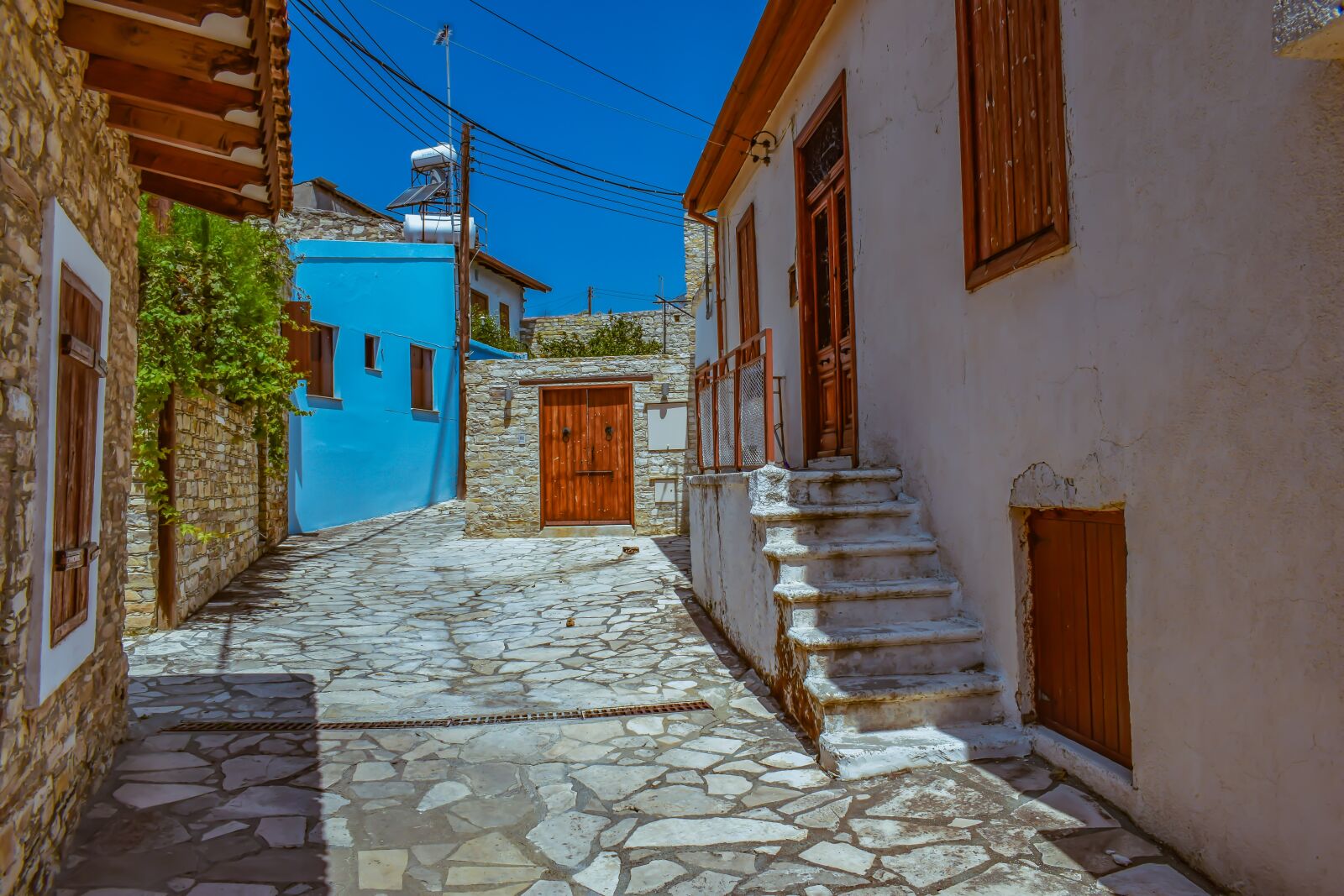 Nikon D3300 sample photo. Cyprus, kato lefkara, village photography