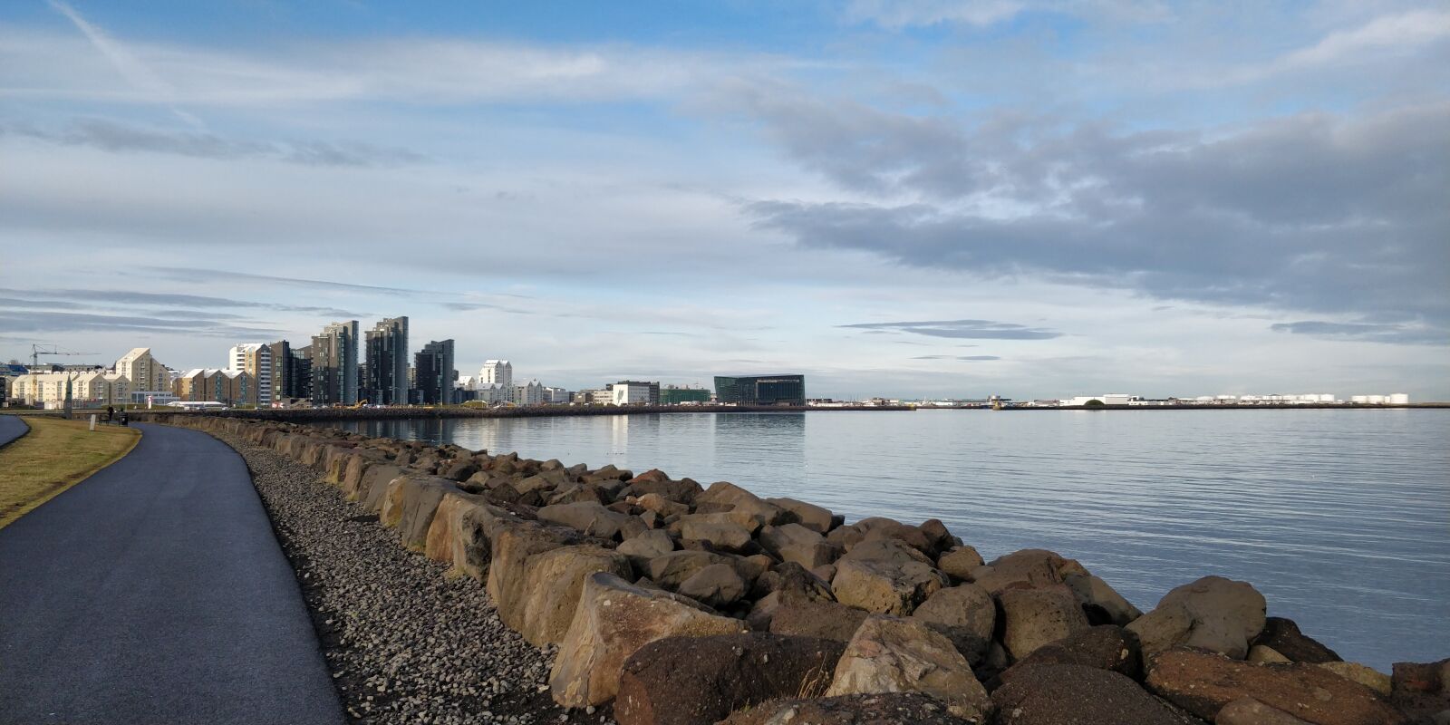 OnePlus 5T sample photo. Iceland, island, sea photography