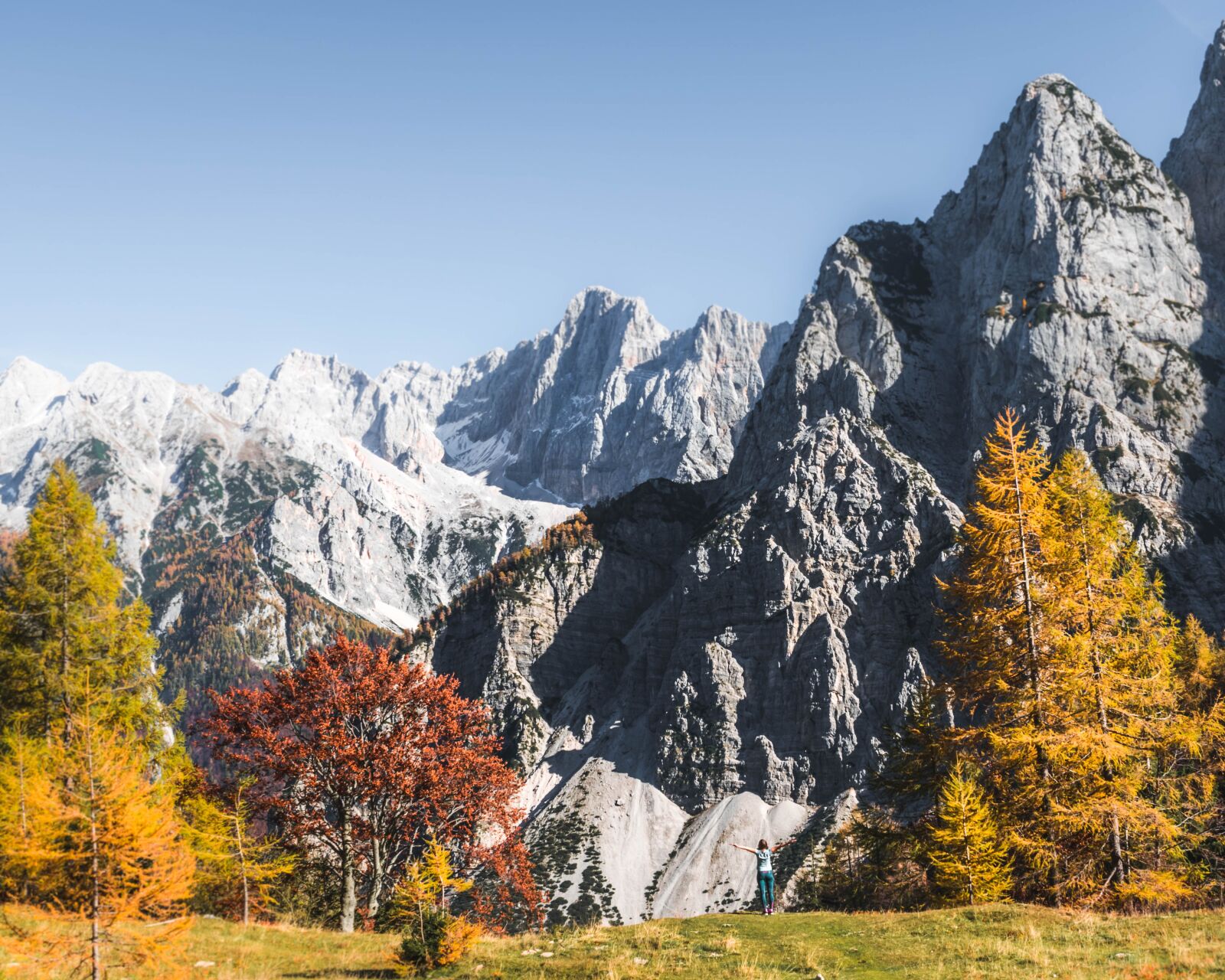 Nikon D5300 sample photo. Mountains, fall, autumn photography