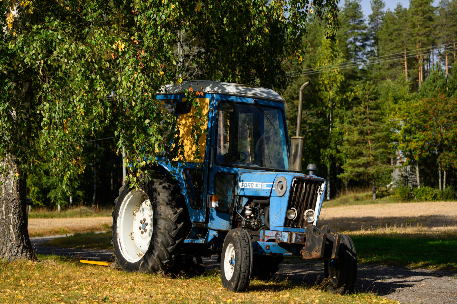 Nikon Z8 sample photo. Tractor ford 4600 photography
