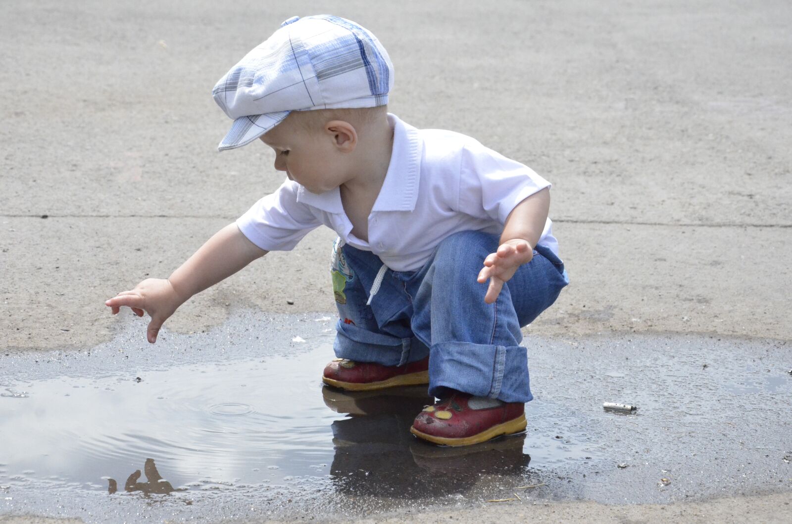Nikon D7000 sample photo. Boy, summer, son photography
