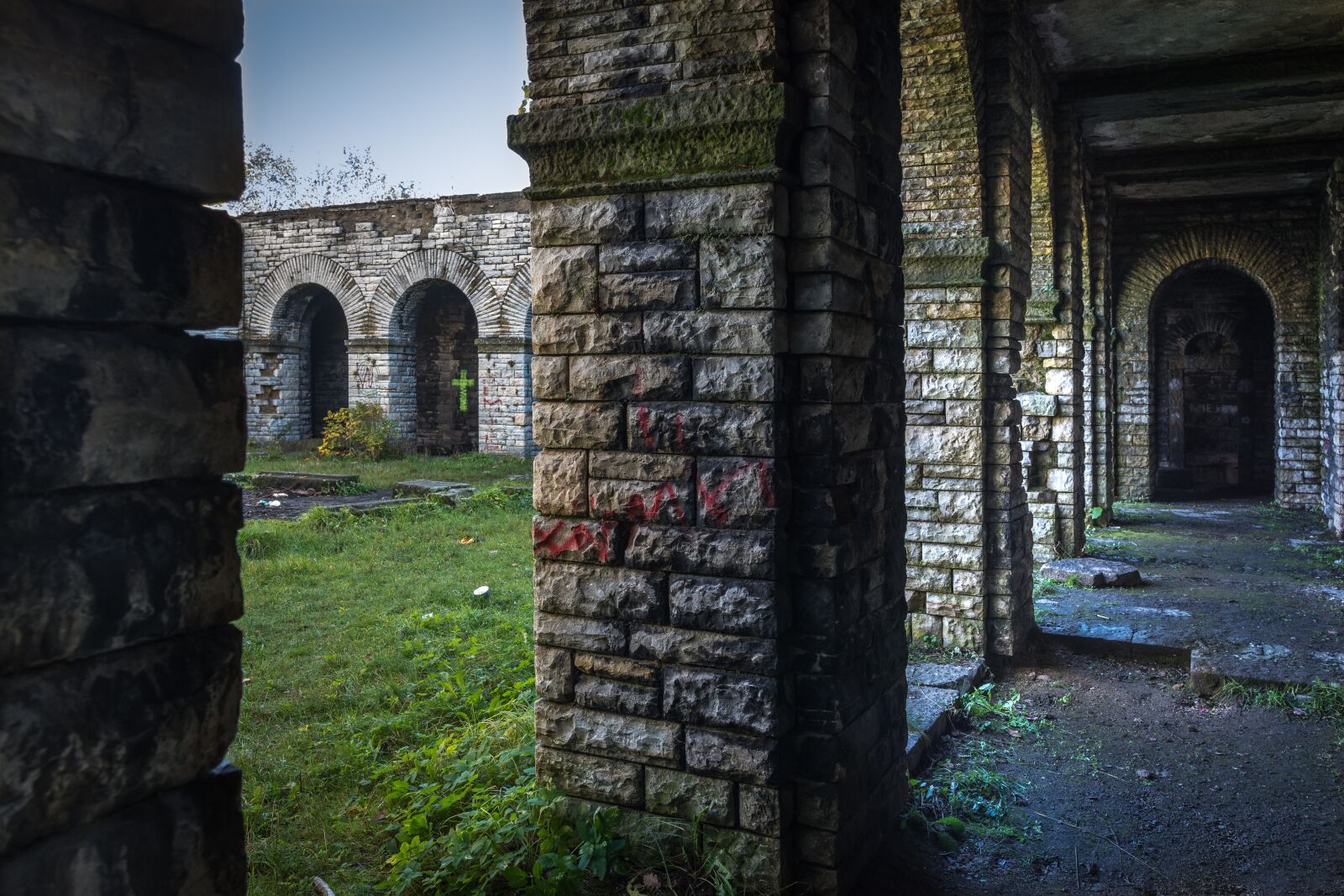 Nikon D7100 sample photo. The mausoleum, wa brzych photography