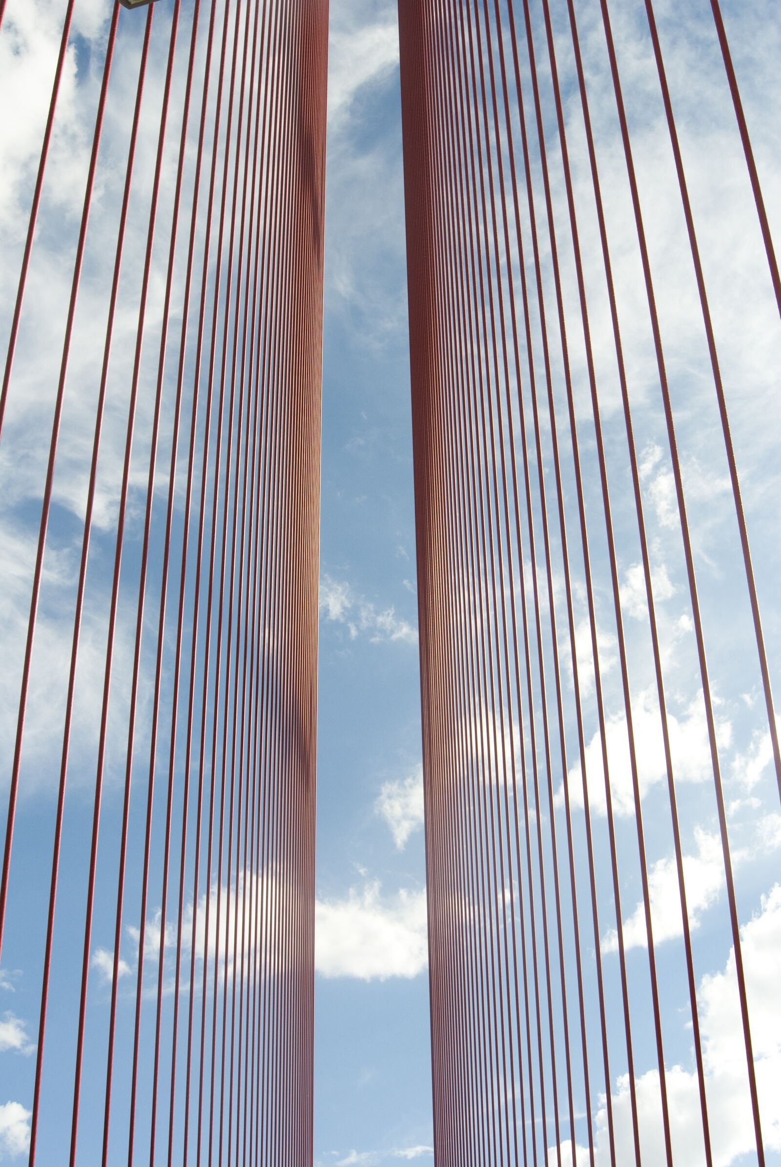 Nikon D3000 sample photo. Steel, architecture, contemporary photography
