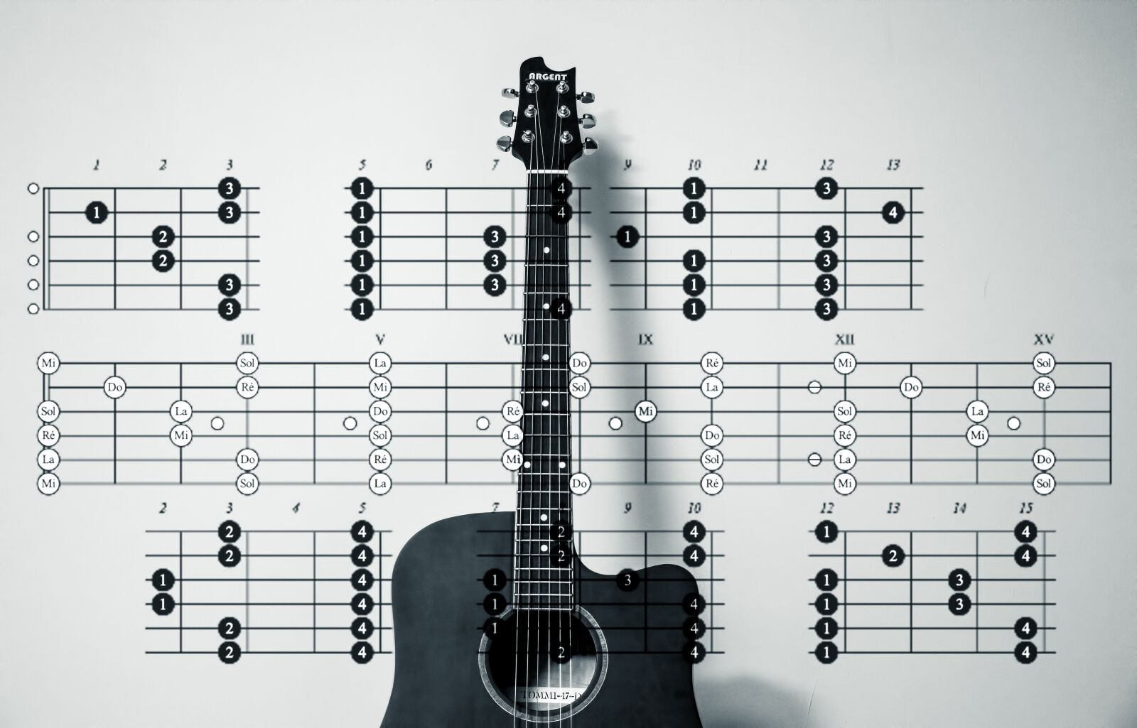Nikon D3200 sample photo. Guitar chords, guitar, chords photography