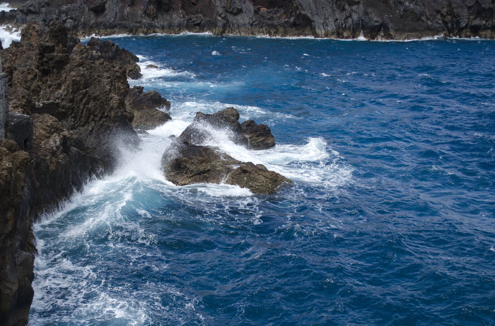 Nikon D5100 sample photo. Ocean, sea, rocks photography