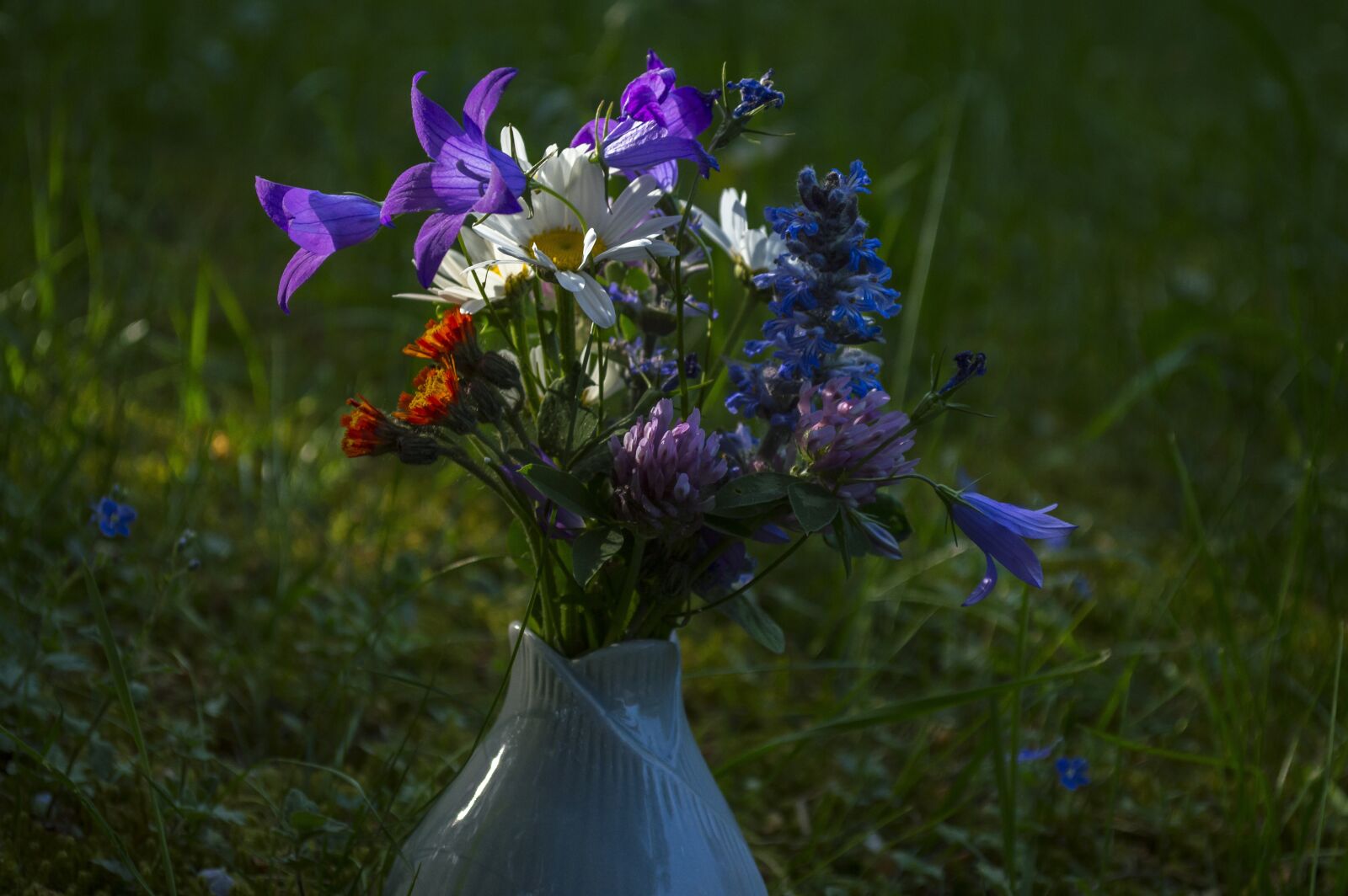 Nikon D3200 sample photo. Bouquet of flowers, flower photography