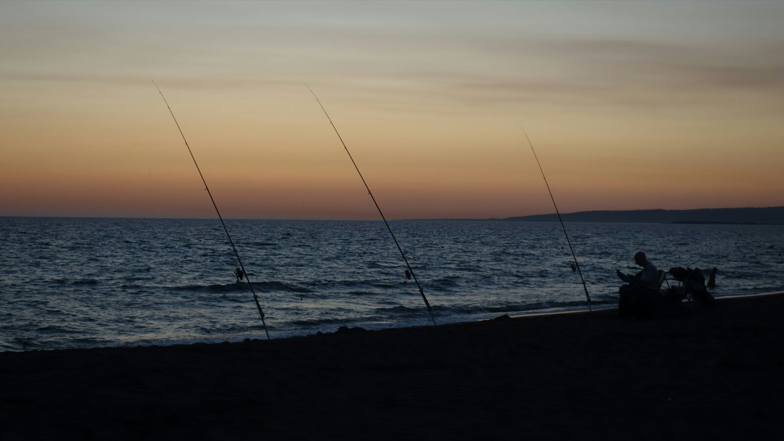 Sony Cyber-shot DSC-RX100 II sample photo. Fish, sea, evening photography