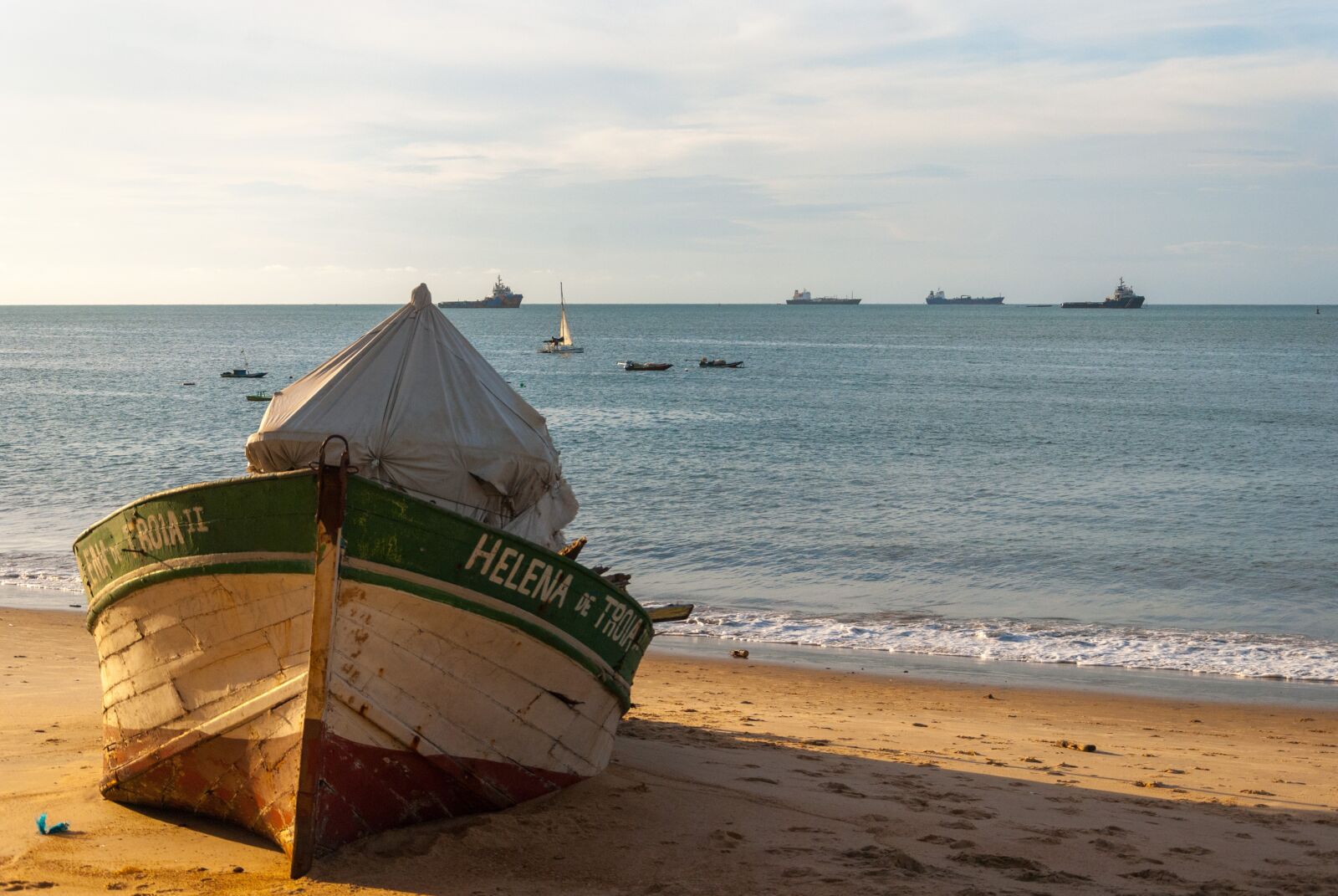 Nikon D80 sample photo. Praia fortaleza, ceará, brazil photography