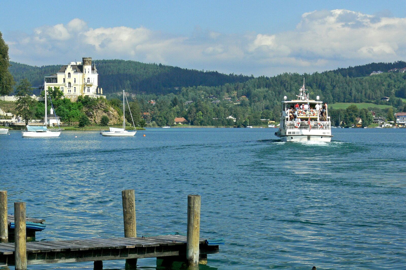 Panasonic DMC-FZ30 sample photo. Austria, wörthersee, reifnitz photography