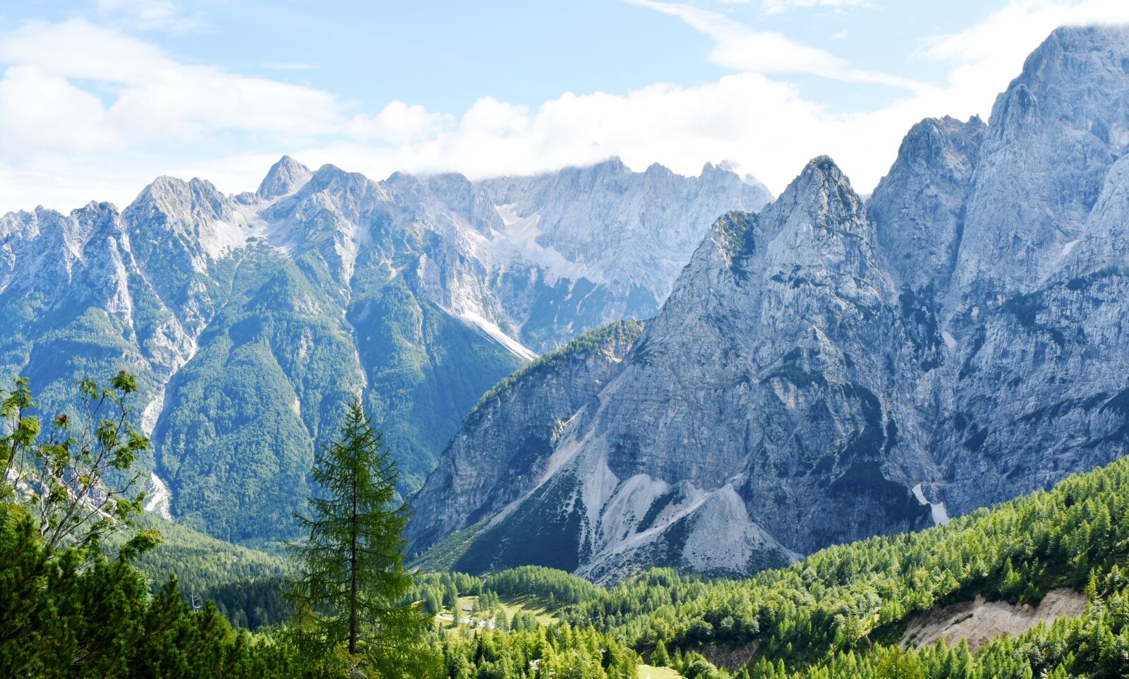 Nikon D7200 sample photo. Julian alps, mountains, slovenia photography