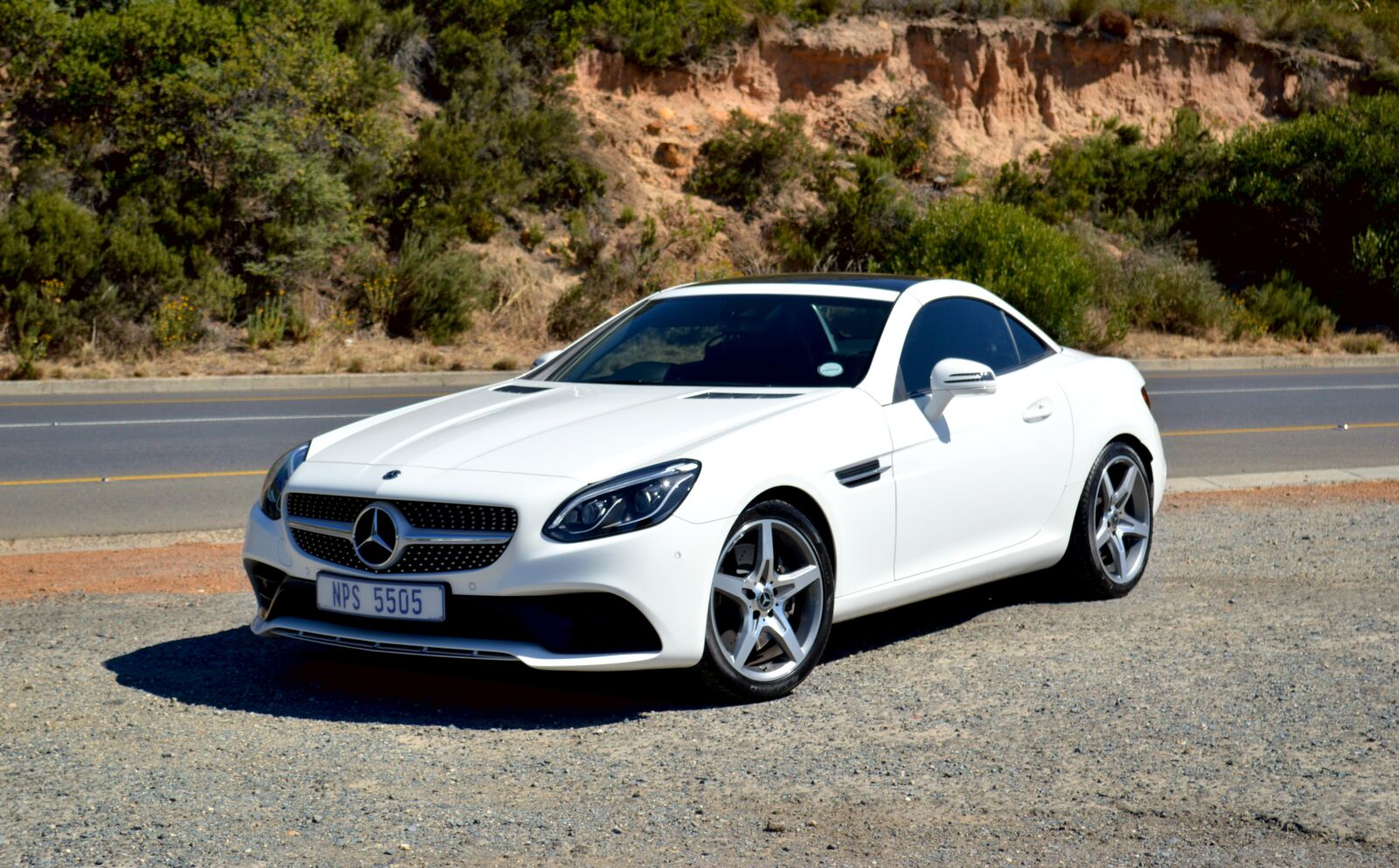 Nikon D3200 sample photo. Merc, car, sportscar photography
